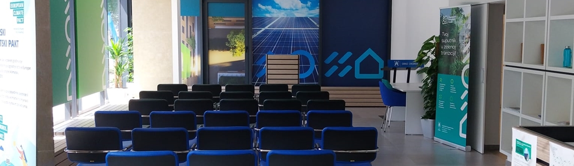 Promotion of the ActGREEN project at the Zagreb Energy Centre (ZEC)  